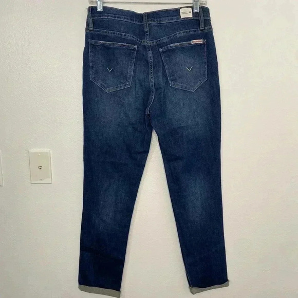 Hudson Natalie Mid-rise Slim Boyfriend Jeans - Picture 8 of 10